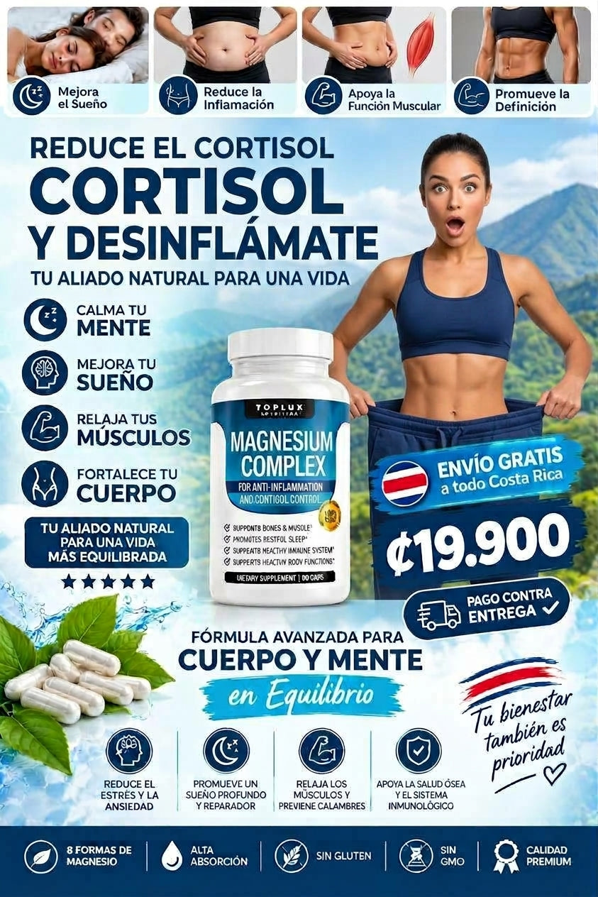 El Magnesio mas Completo!